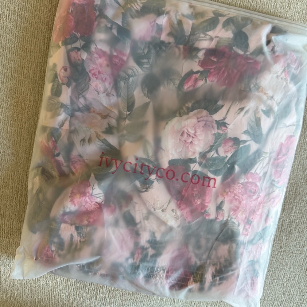 Ivy City Cordelia Dress in Pink Bloom Size Small - Picture 2 of 6